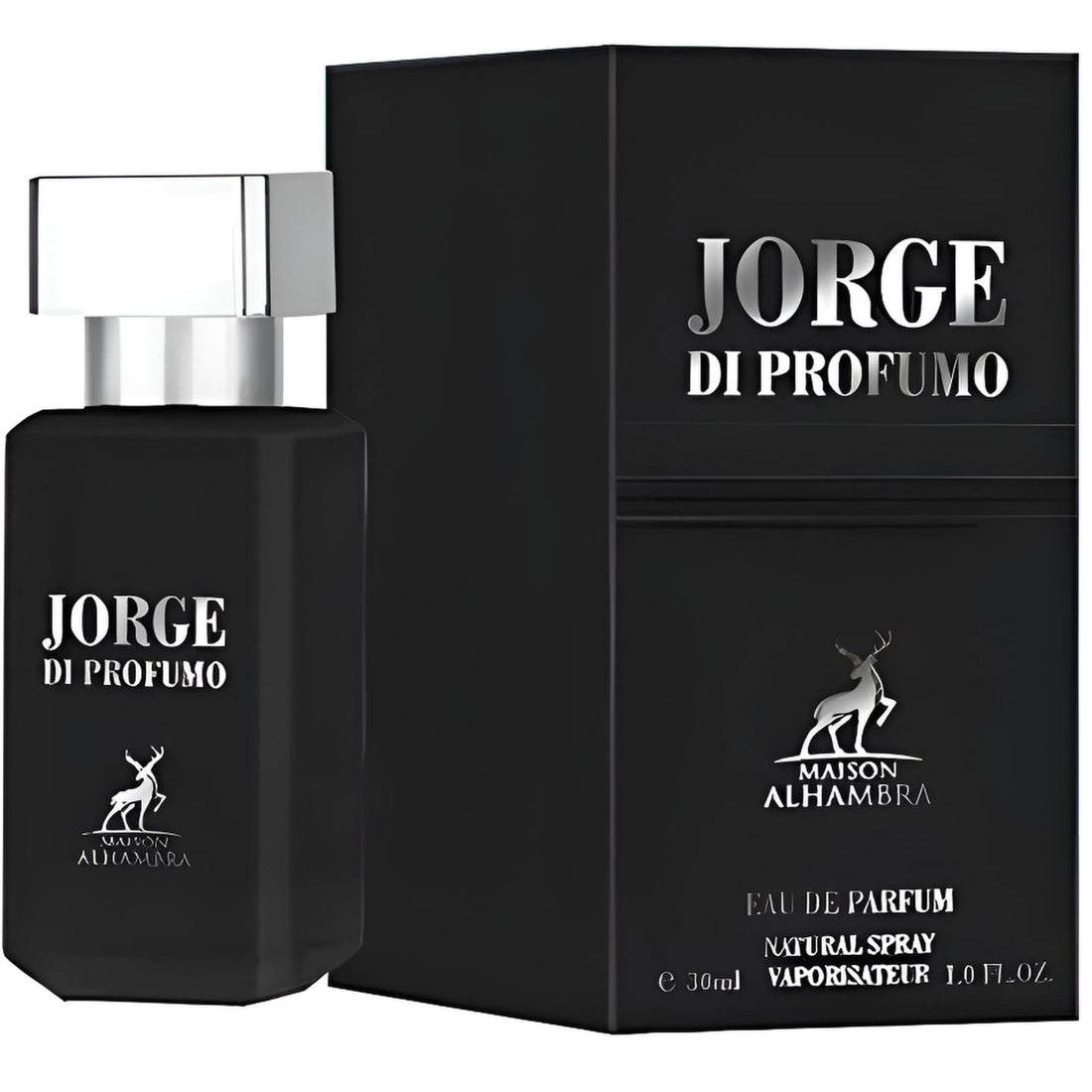 Maison Alhambra Jorge Di Profumo Eau de Parfum pentru Bărbați 30 ml