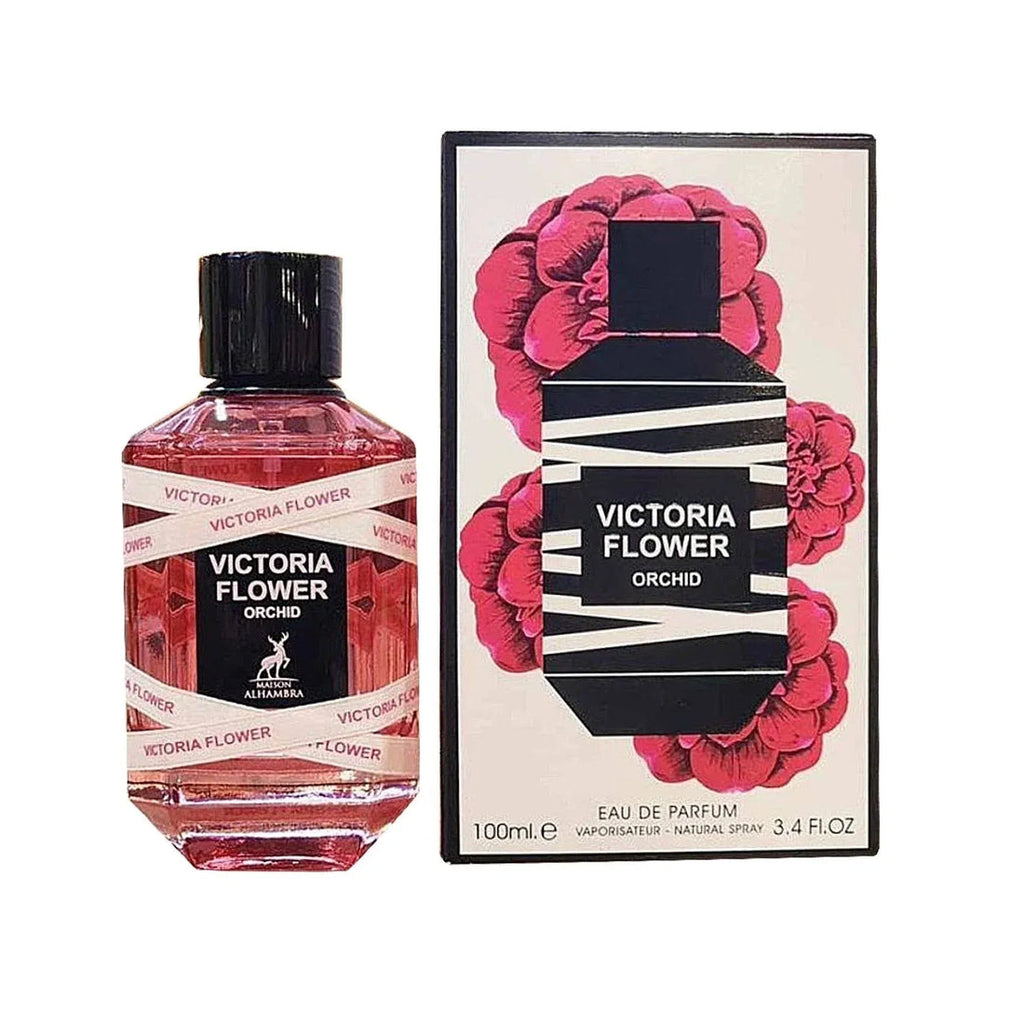 Maison Alhambra Victoria Flower Eau de Parfum pentru Femei 100 ml