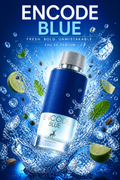 Maison Alhambra Encode Blue Eau de Parfum pentru Barbati 100 ml