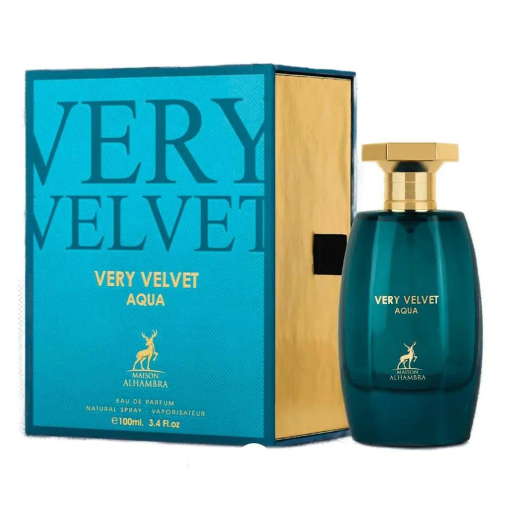 Maison Alhambra Very Velvet Aqua Eau de Parfum pentru Femei 100 ml