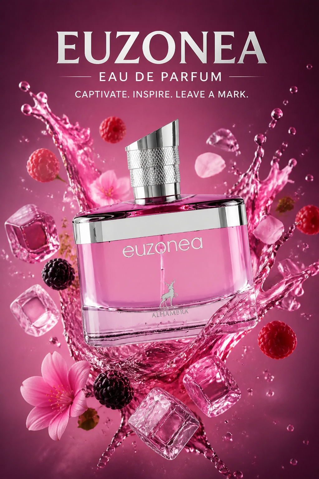Maison Alhambra Euzonea Eau de Parfum pentru Femei 100 ml