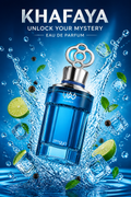 Zimaya Khafaya Blue Eau de Parfum pentru Bărbați 100 ml