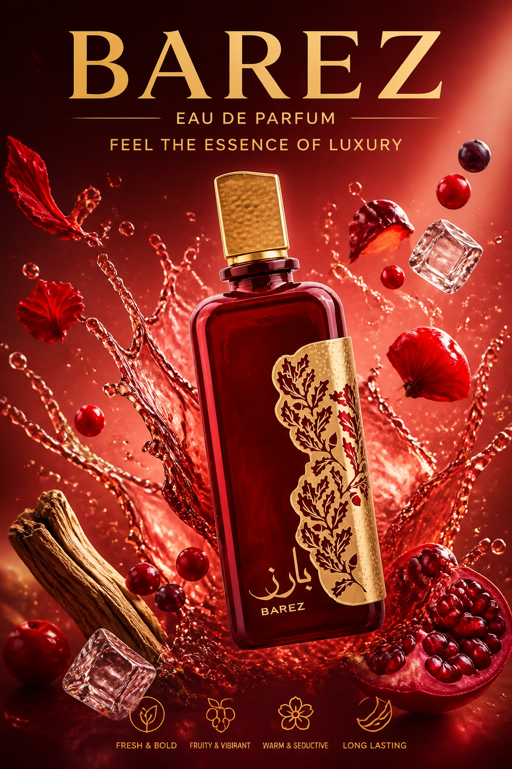 Ard Al Zaafaran Barez Eau de Parfum pentru Femei 100 ml