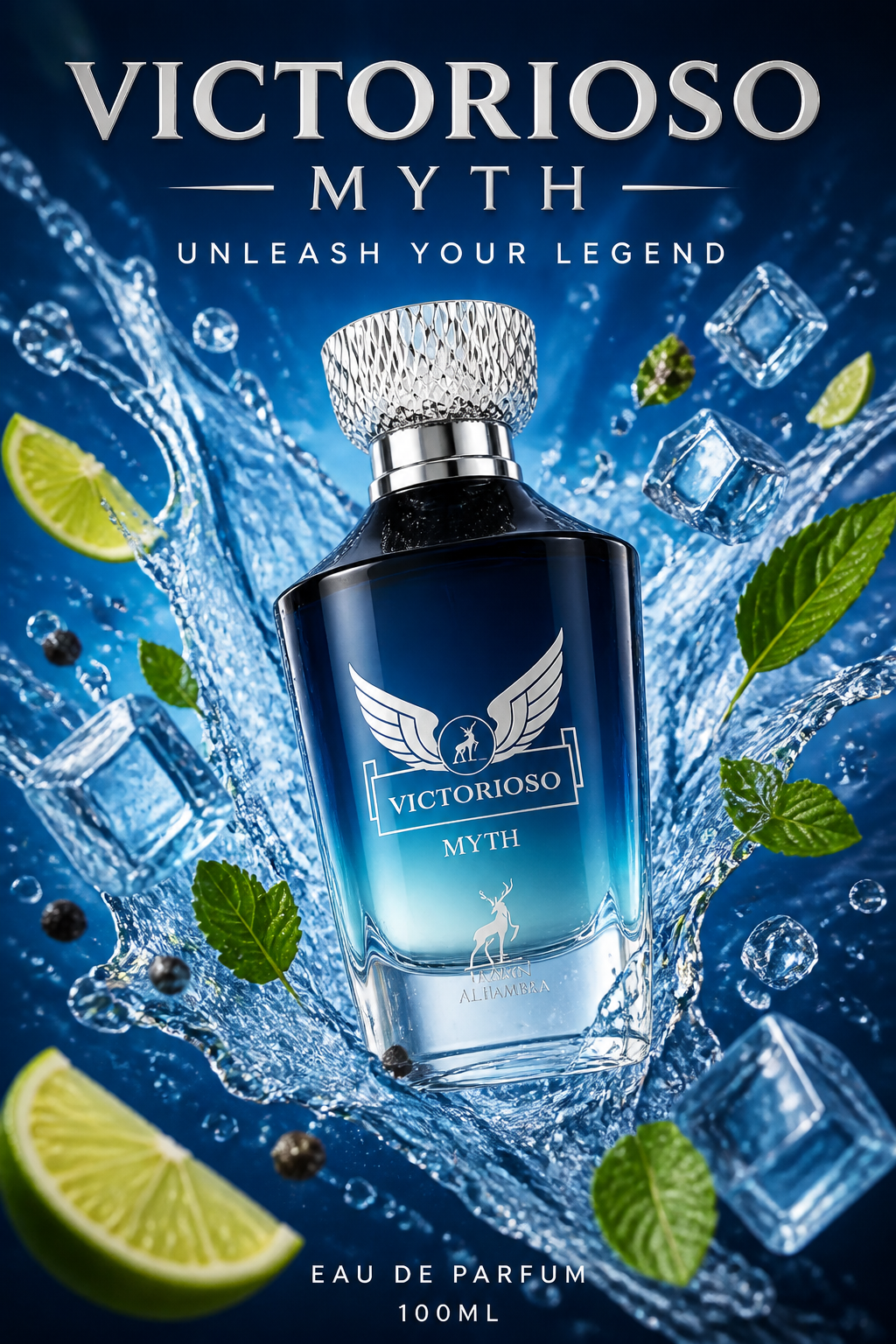 Maison Alhambra Victorioso Myth Eau de Parfum pentru Bărbați 100 ml