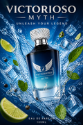 Maison Alhambra Victorioso Myth Eau de Parfum pentru Bărbați 100 ml