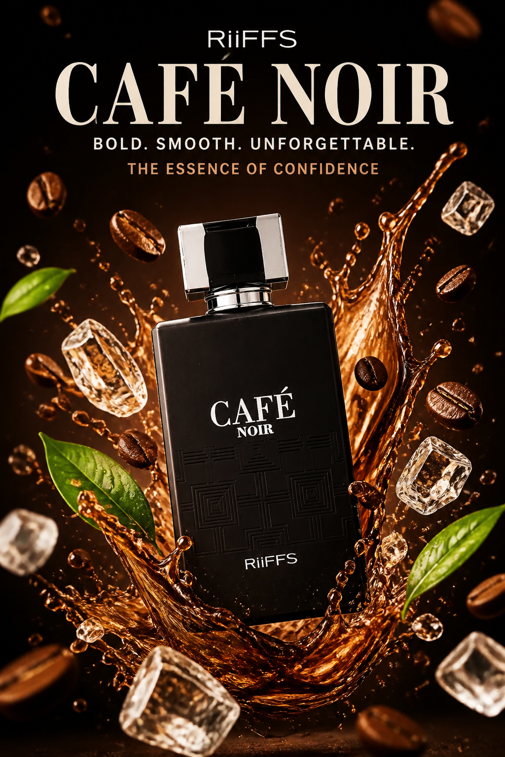 Riiffs Cafe Noir Eau de Parfum pentru Bărbați 100 ml