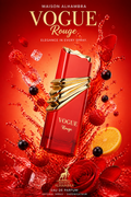 Maison Alhambra Vogue Rouge Eau de Parfum pentru Femei 100 ml