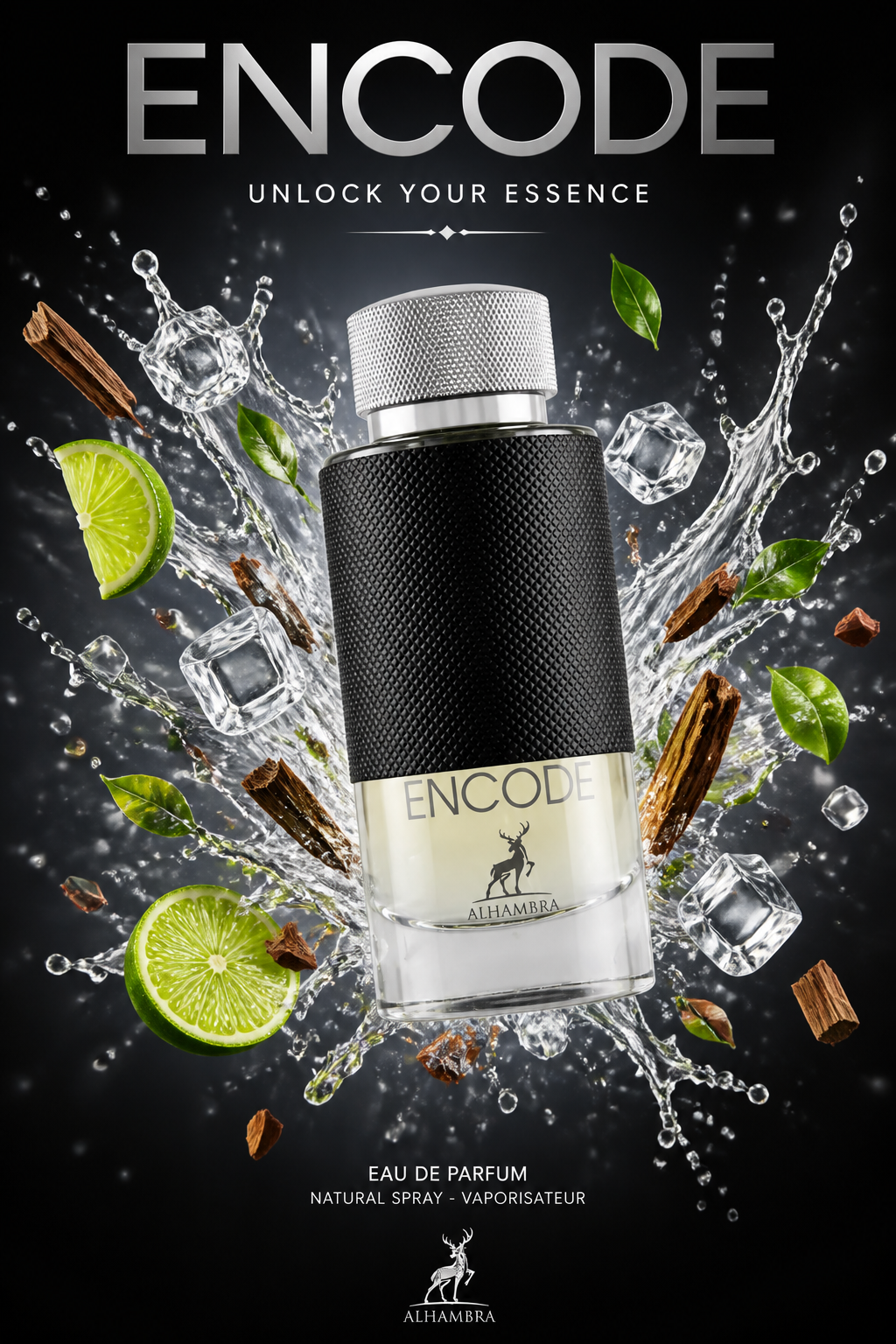Maison Alhambra Encode Eau de Parfum pentru Bărbați 100 ml