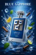 Lattafa Pride Blue Sapphire Eau de Parfum Unisex 100 ml