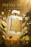 Maison Alhambra Infini Musk Eau de Parfum Unisex 100 ml