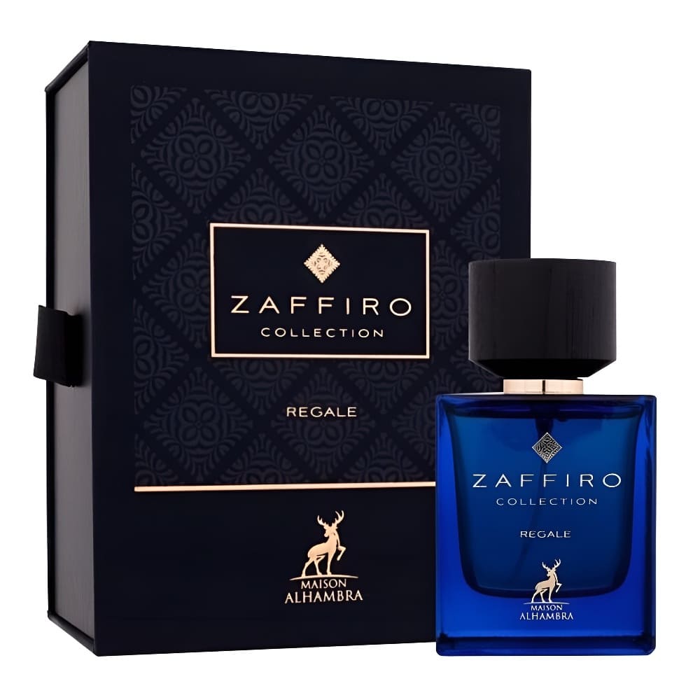 Maison Alhambra Zaffiro Collection Regale Eau de Parfum Unisex 100 ml