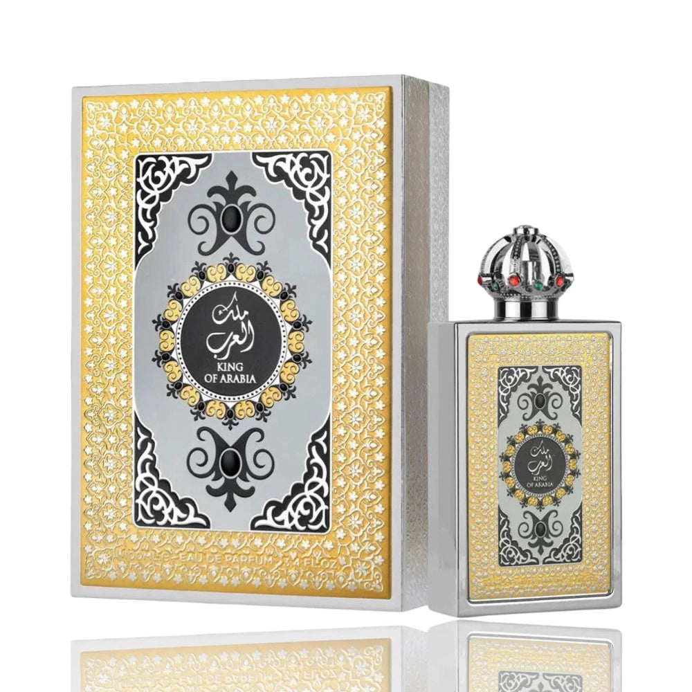 Lattafa King of Arabia Eau de Parfum pentru Bărbați 100 ml