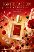 Zimaya Bouquet Red Eau de Parfum Unisex 100 ml