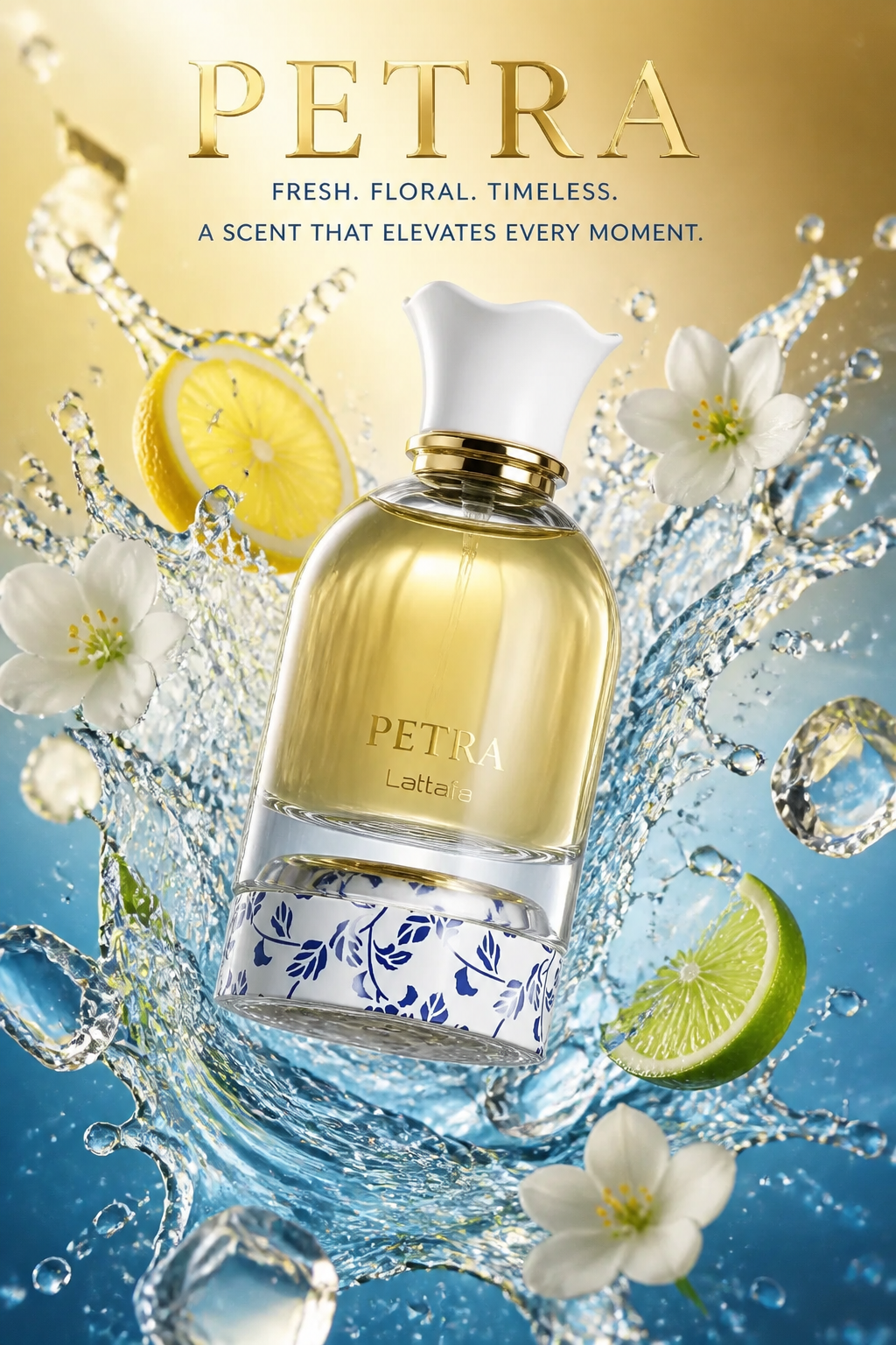 Lattafa Petra Eau de Parfum Unisex 100 ml