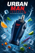 Fragrance World Urban Man Ultra Eau de Parfum pentru Bărbați 100 ml