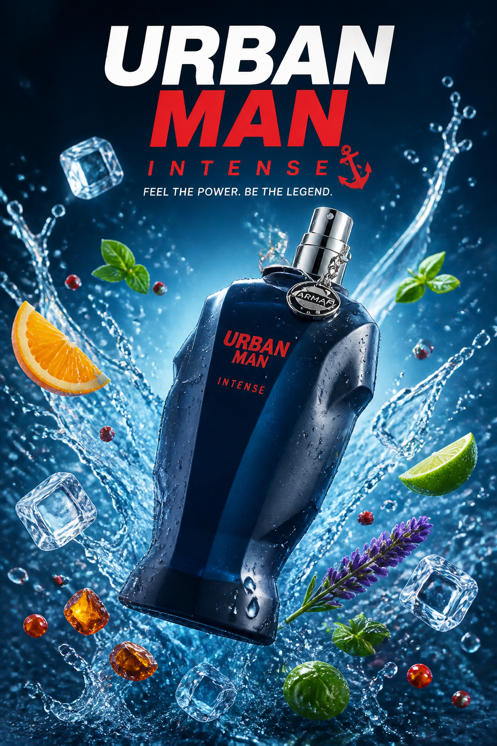 Fragrance World Urban Man Ultra Eau de Parfum pentru Bărbați 100 ml
