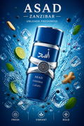 Lattafa Asad Zanzibar Eau de Parfum pentru Bărbați 100 ml