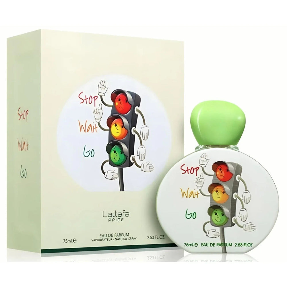 Lattafa Stop Wait Go Eau de Parfum Unisex 75 ml