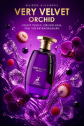 Maison Alhambra Very Velvet Orchid Eau de Parfum pentru Femei 100 ml