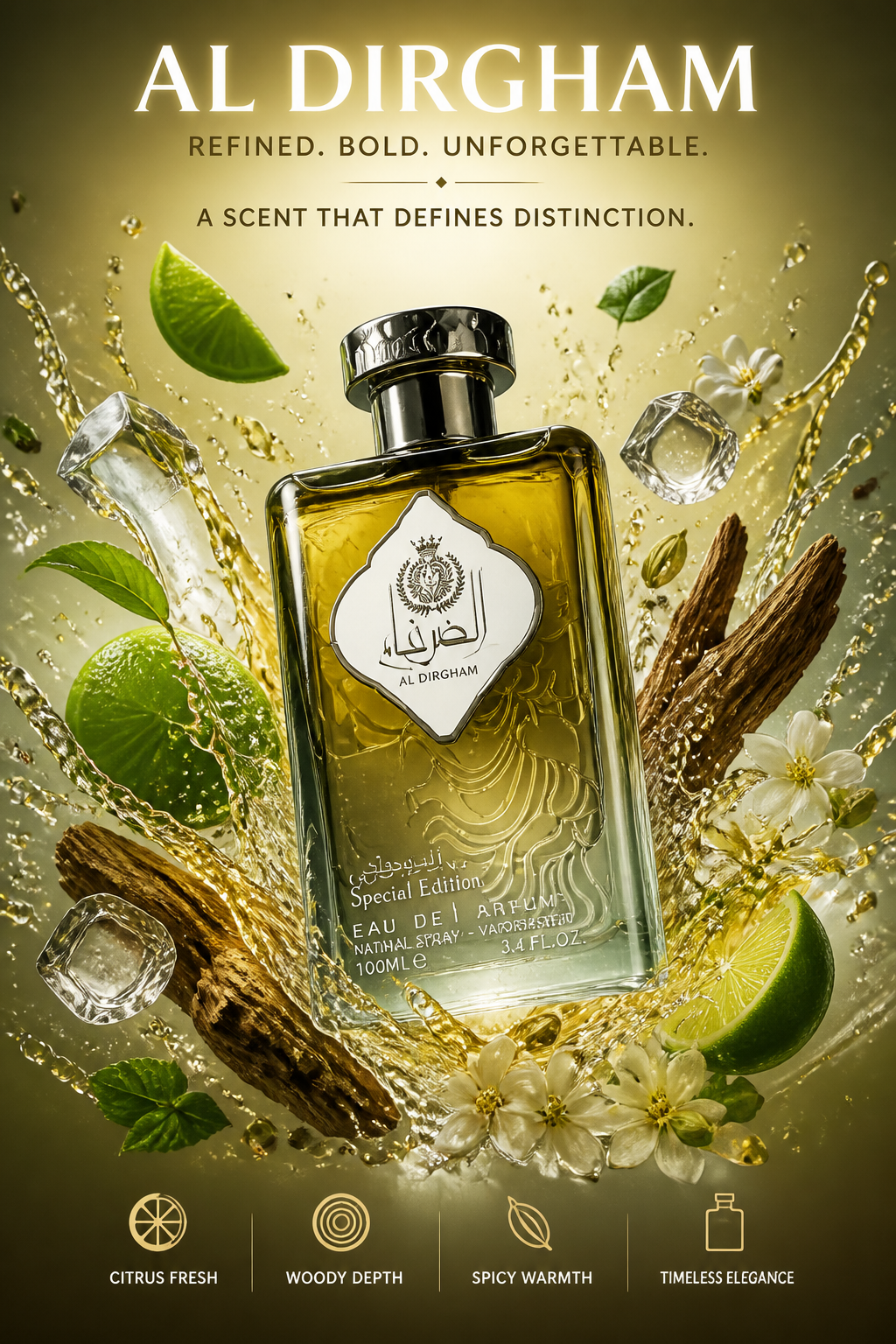 Ard Al Zaafaran Al Dirgham Special Edition Eau de Parfum Unisex 100 ml