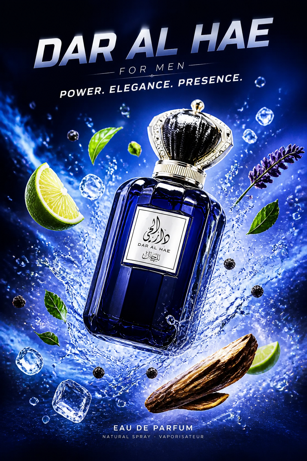Ard Al Zaafaran Dar Al Hae For Men Eau de Parfum pentru Bărbați 100 ml