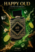 Zimaya Happy Oud Extrait de Parfum Unisex 100 ml