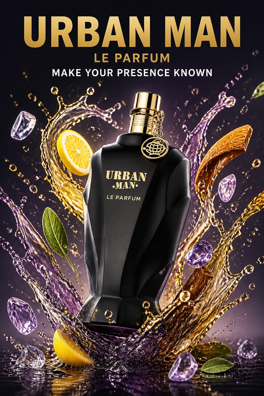 Fragrance World Urban Man Le Parfum Eau de Parfum pentru Bărbați 90 ml