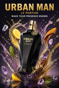 Fragrance World Urban Man Le Parfum Eau de Parfum pentru Bărbați 90 ml