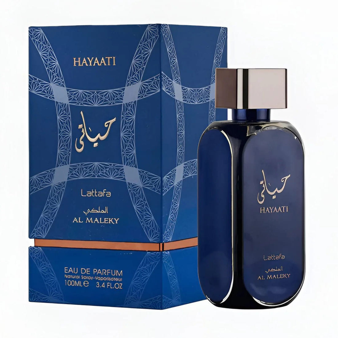 Lattafa Hayaati Al Maleki Eau de Parfum pentru Bărbați 100 ml