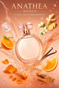 JFenzi Anathea Eau de Parfum pour Femme 100 ml