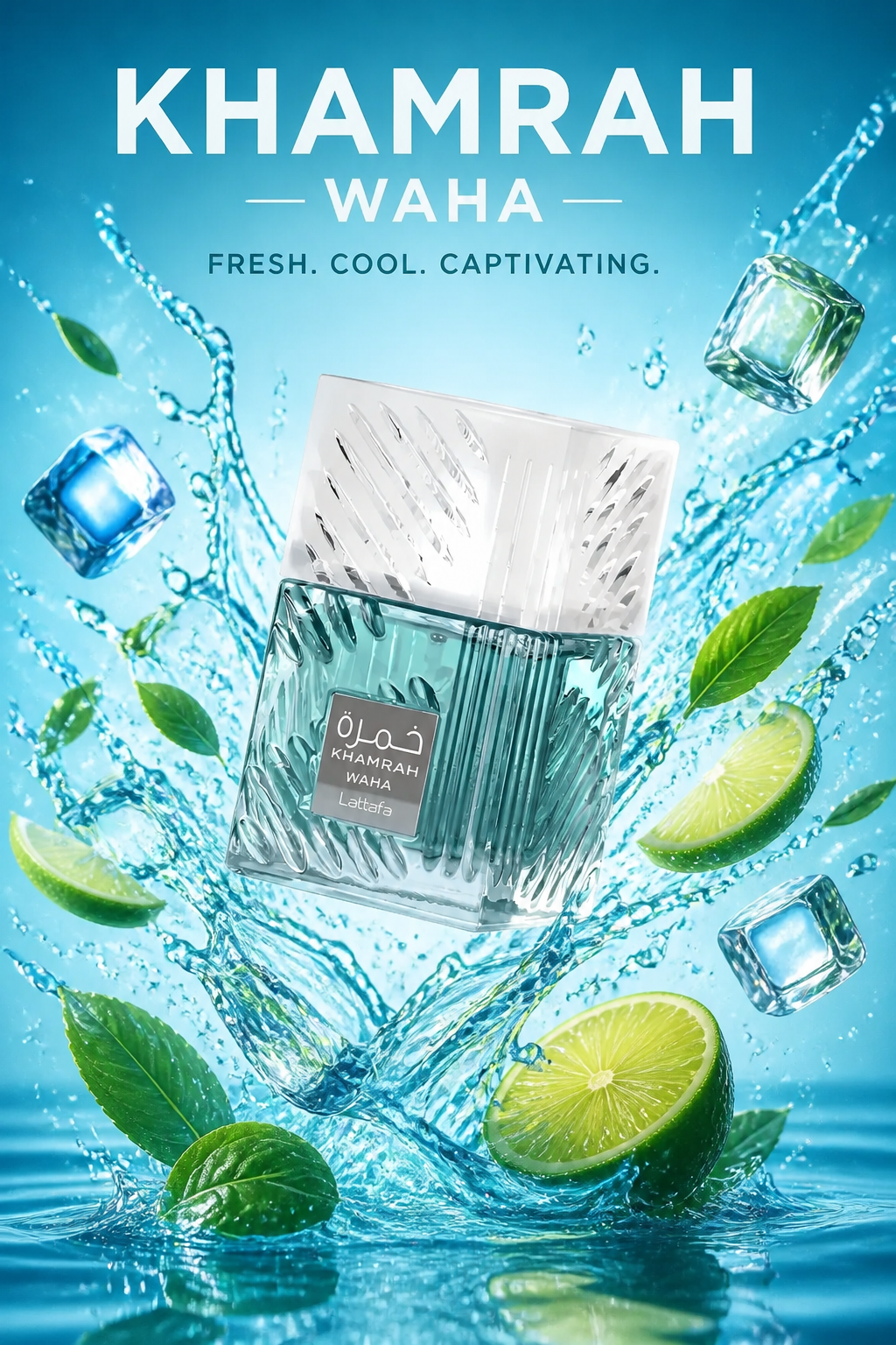 Lattafa Khamrah Waha Eau de Parfum Unisex 100 ml