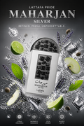 Lattafa Pride Maharjan Silver Eau de Parfum Unisex 100 ml