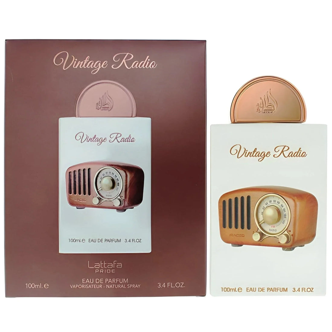 Lattafa Pride Vintage Radio Eau de Parfum Unisex 100 ml