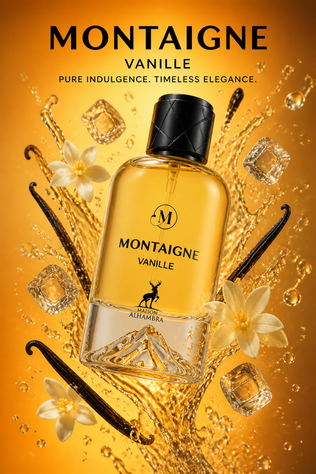 Maison Alhambra Montaigne Vanille Eau de Parfum 100 ml