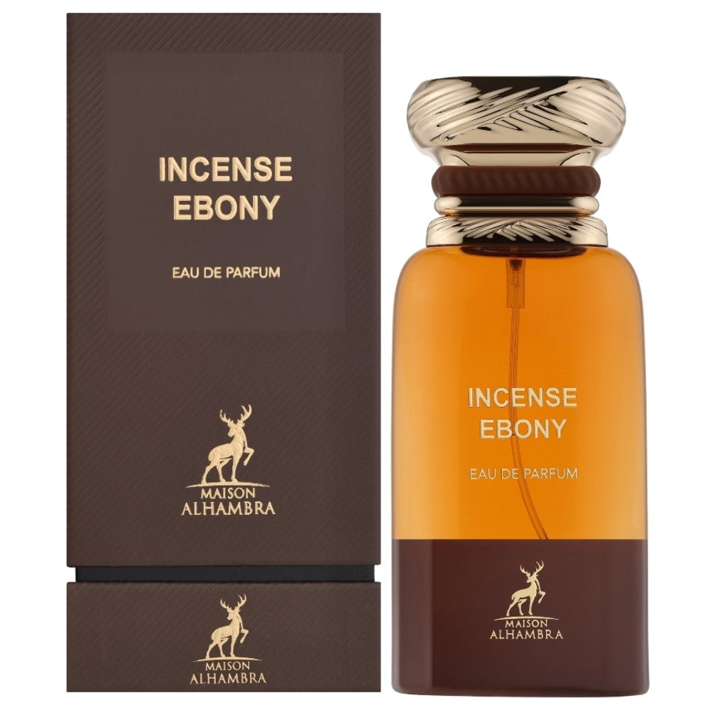 Maison Alhambra Incense Ebony Eau de Parfum Unisex 80 ml
