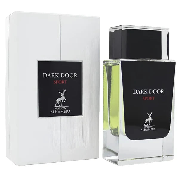 Maison Alhambra Dark Door Sport Eau de Parfum pentru Bărbați 100 ml