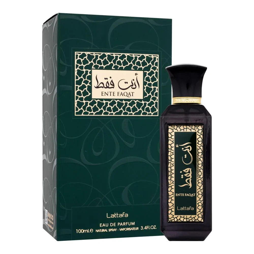 Lattafa Ente Faqat Eau de Parfum Unisex 100 ml