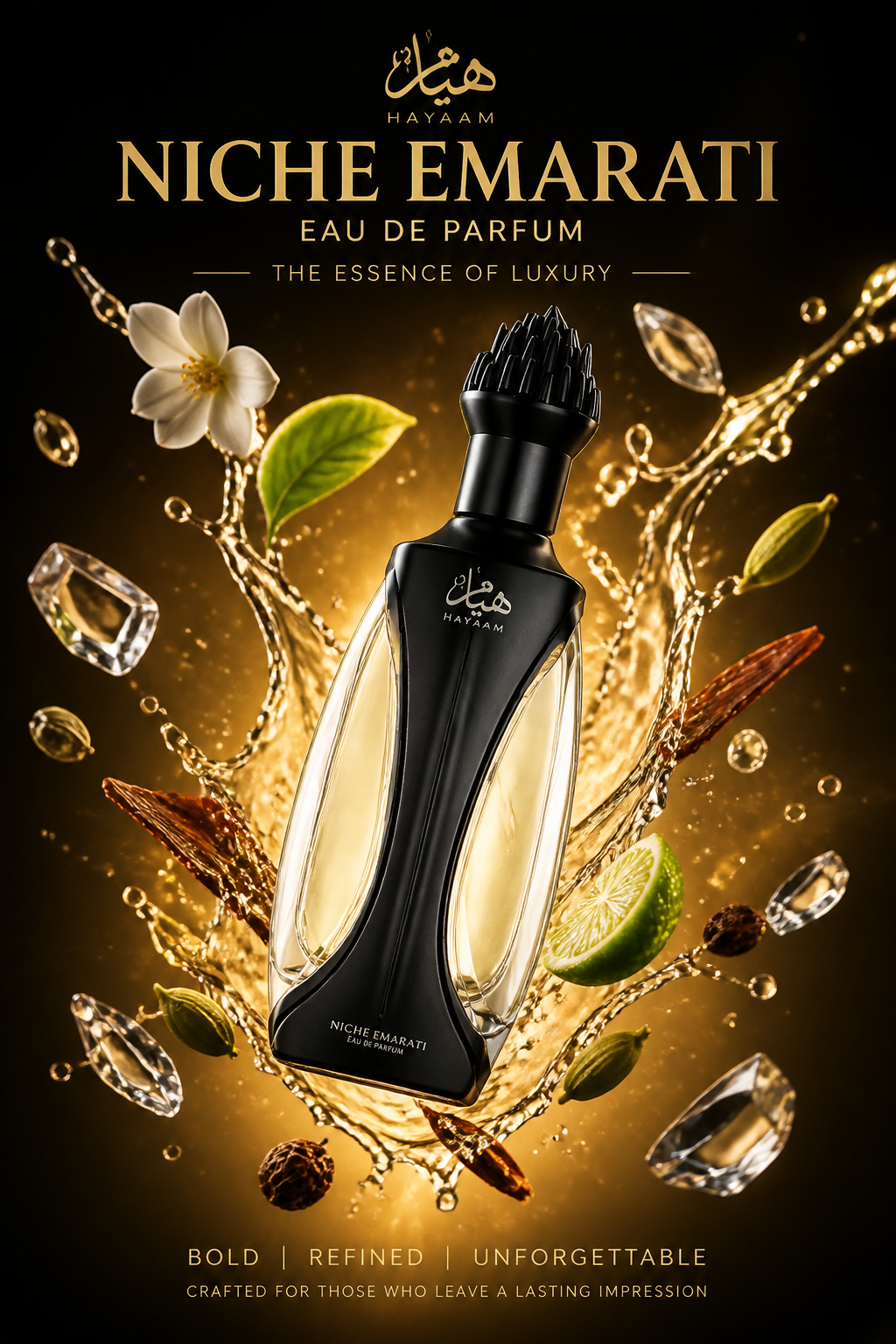 Lattafa Niche Emarati Hayaam Eau de Parfum Unisex 100 ml