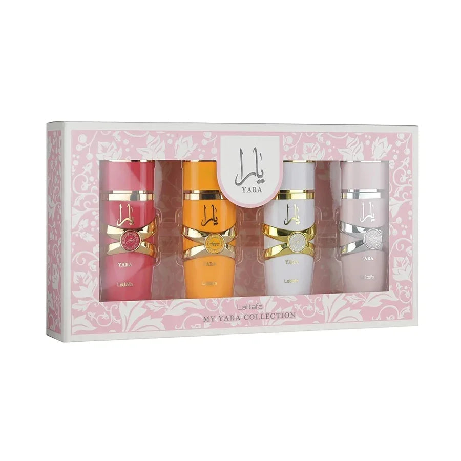 Set Lattafa My Yara Collection pentru Femei 4 x 25 ml