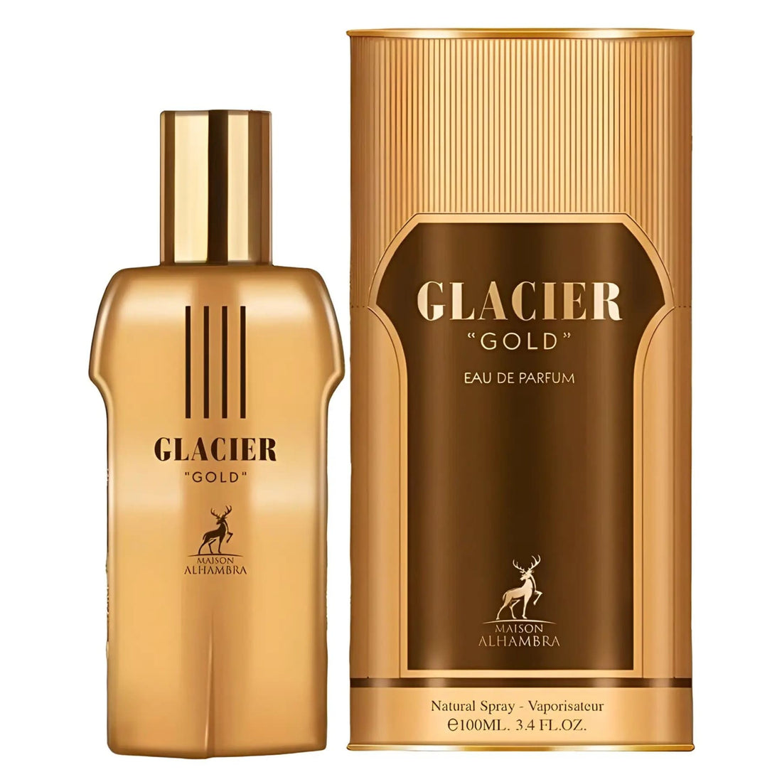 Maison Alhambra Glacier Gold Eau de Parfum pentru Bărbați 100 ml