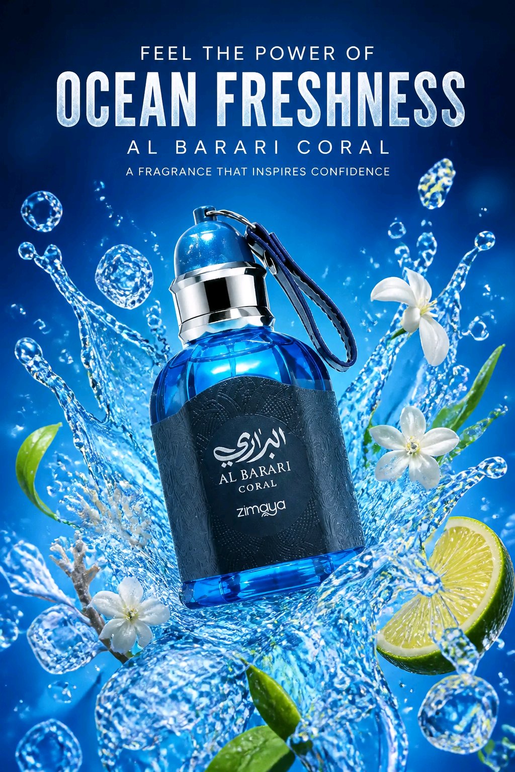 Zimaya Al Barari Coral Eau de Parfum Unisex 100 ml