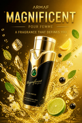 Armaf Magnificent Pour Femme Eau de Parfum pentru Femei 100 ml