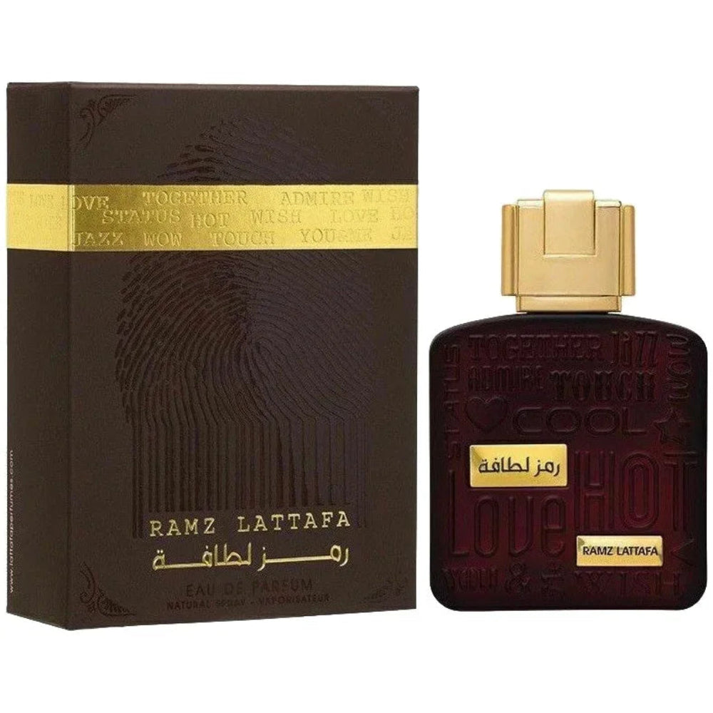 Lattafa Ramz Gold Eau de Parfum Unisex 100 ml