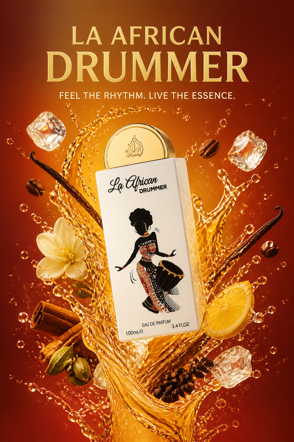 Lattafa La African Drummer Eau de Parfum Unisex 100 ml