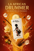 Lattafa La African Drummer Eau de Parfum Unisex 100 ml