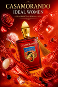 Fragrance World Casamorando Ideal Women Eau de Parfum pentru Femei 100 ml