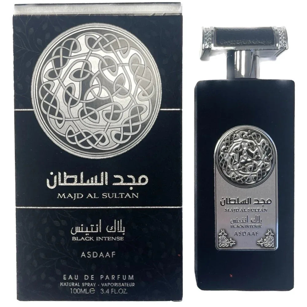 Lattafa Asdaaf Majd Al Sultan Black Intense Eau de Parfum Unisex 100 ml