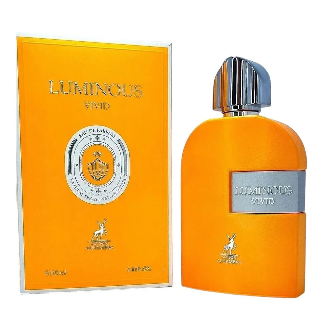 Maison Alhambra Luminous Vivid Eau de Parfum pentru Bărbați 100 ml
