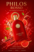 Maison Alhambra Philos Rosso Eau de Parfum Unisex 100 ml