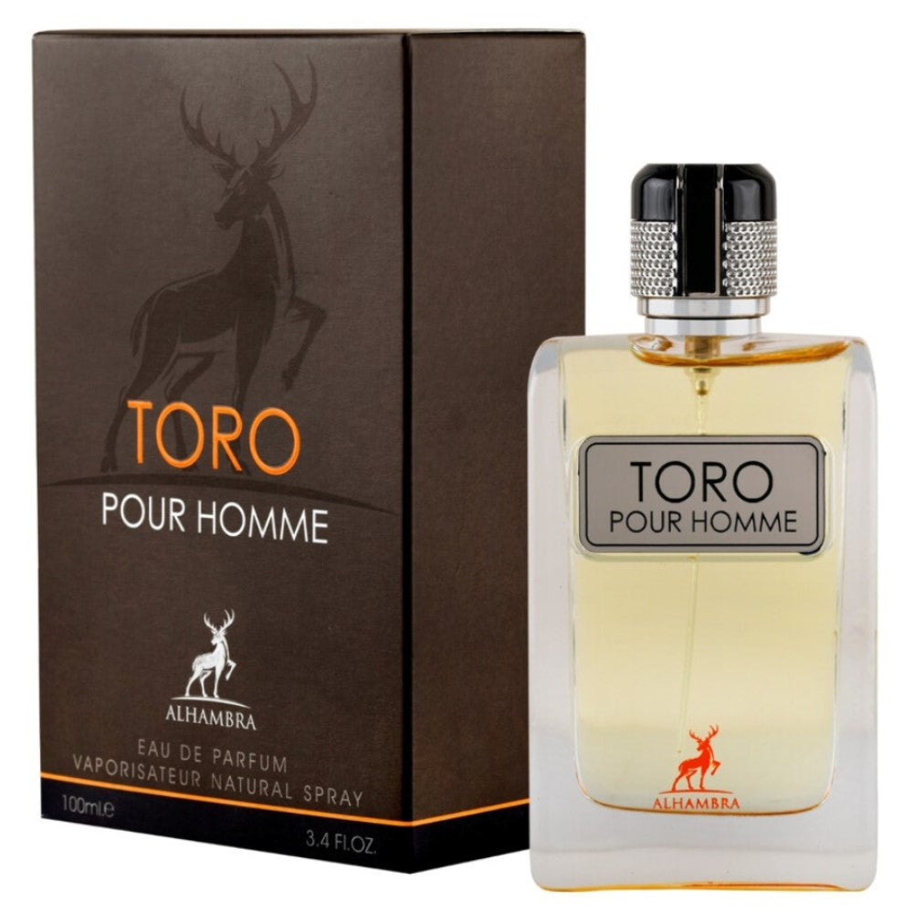 Maison Alhambra Toro Pour Homme Eau de Parfum pentru Bărbați 100 ml